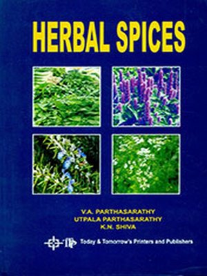 cover image of Herbal Spices